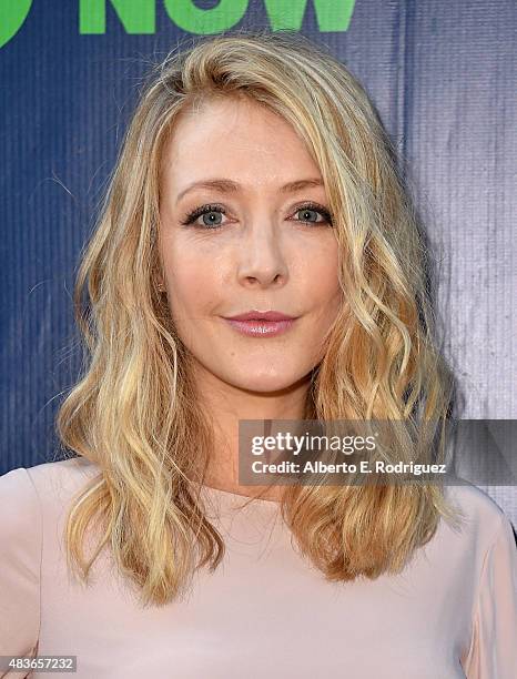 Actress Jennifer Finnigan attends CBS' 2015 Summer TCA party at the Pacific Design Center on August 10, 2015 in West Hollywood, California.