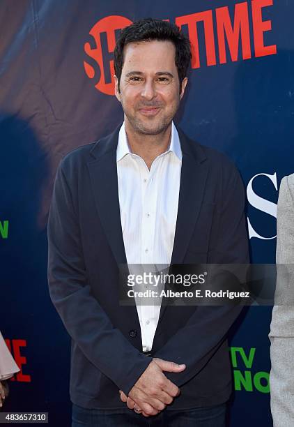 Actor Jonathan Silverman attends CBS' 2015 Summer TCA party at the Pacific Design Center on August 10, 2015 in West Hollywood, California.
