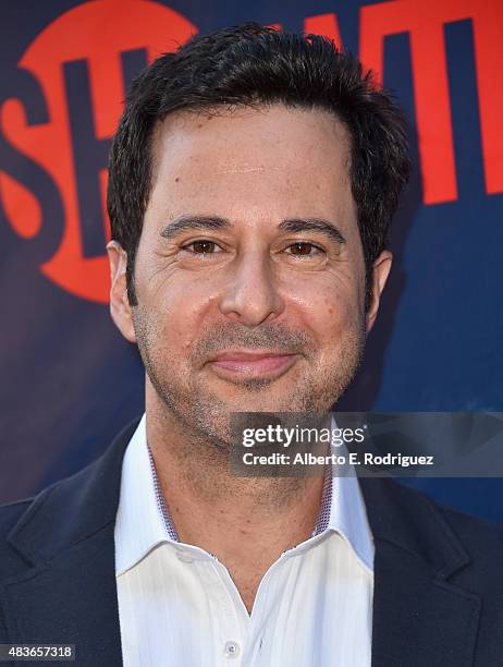 Actor Jonathan Silverman attends CBS' 2015 Summer TCA party at the Pacific Design Center on August 10, 2015 in West Hollywood, California.