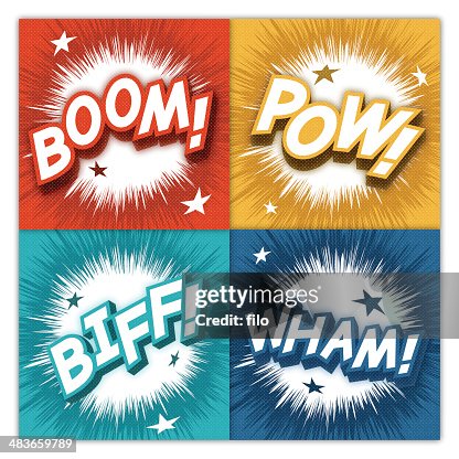 Comic Sound Effects Comic Sound Effects