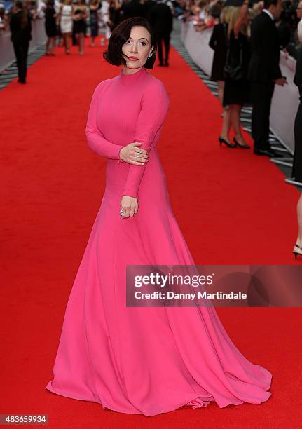 Daisy Lewis attends as BAFTA celebrate "Downton Abbey" at Richmond Theatre on August 11, 2015 in Richmond, England.