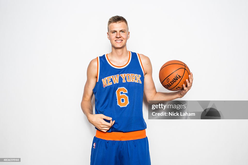 2015 NBA Rookie Photo Shoot