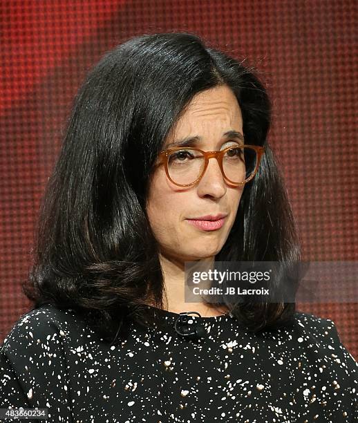 Sarah Treem attends the CBS, CW and Showtime 2015 Summer TCA panels on August 11, 2015 in Beverly Hills, California.