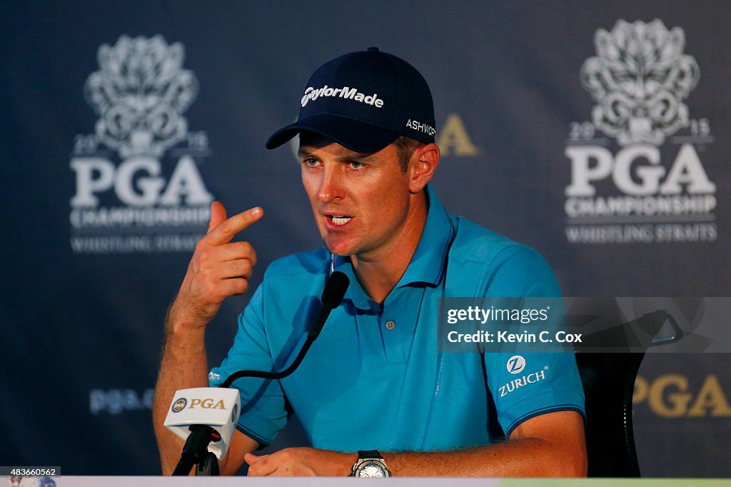 PGA Championship - Preview Day 2