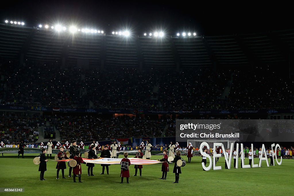 Barcelona v Sevilla FC - UEFA Super Cup