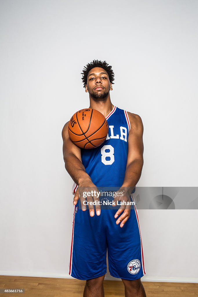 2015 NBA Rookie Photo Shoot