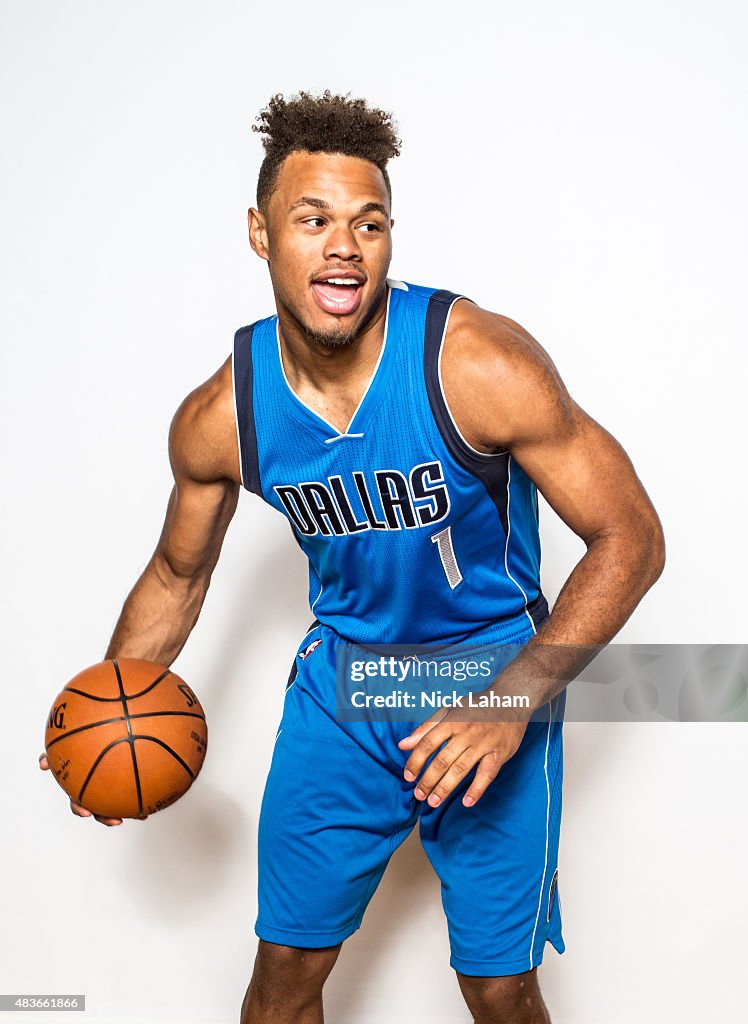 2015 NBA Rookie Photo Shoot