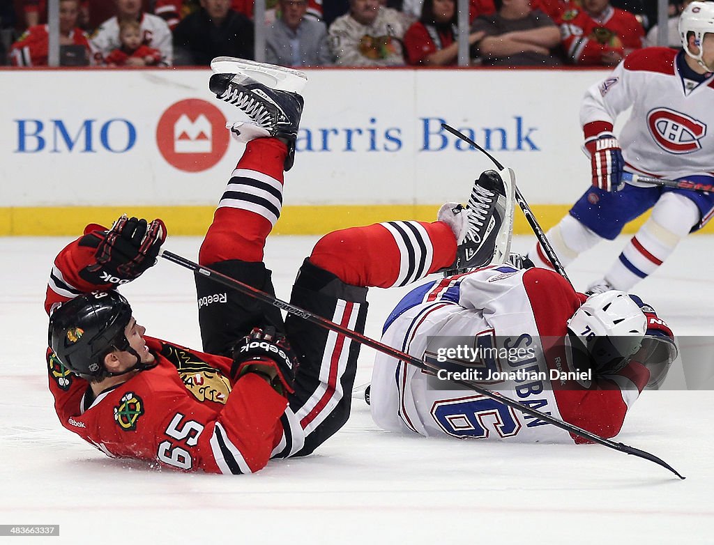 Montreal Canadiens v Chicago Blackhawks