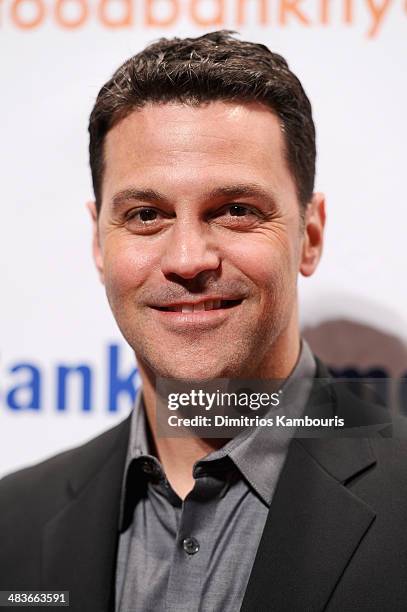 Actor David Alan Basche attends the Food Bank for New York City's Can Do Awards dinner gala on April 9, 2014 in New York City.