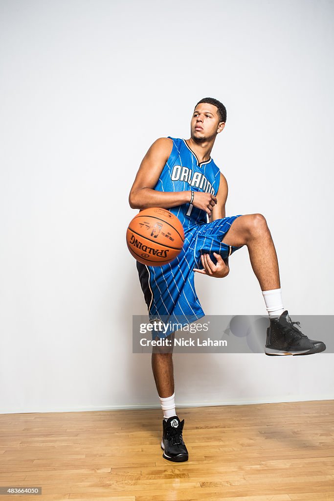 2015 NBA Rookie Photo Shoot