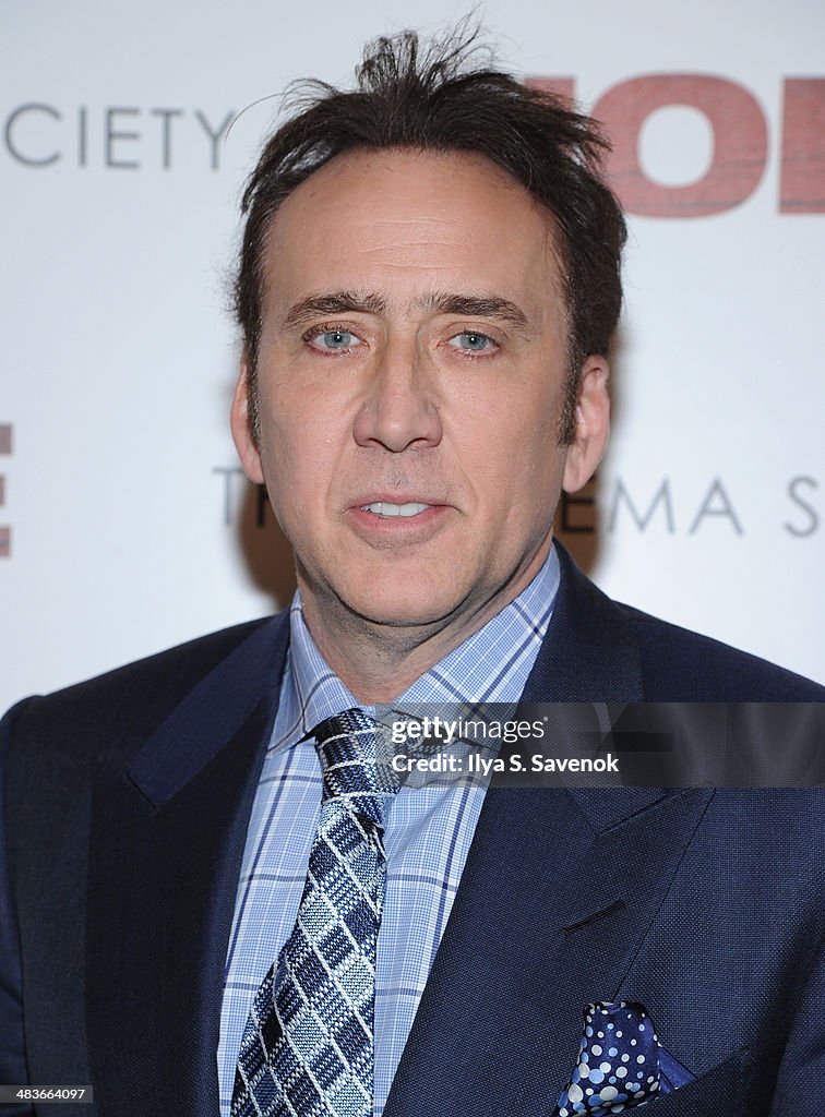 Lionsgate And Roadside Attractions With The Cinema Society Host The Premiere Of "Joe" - Arrivals