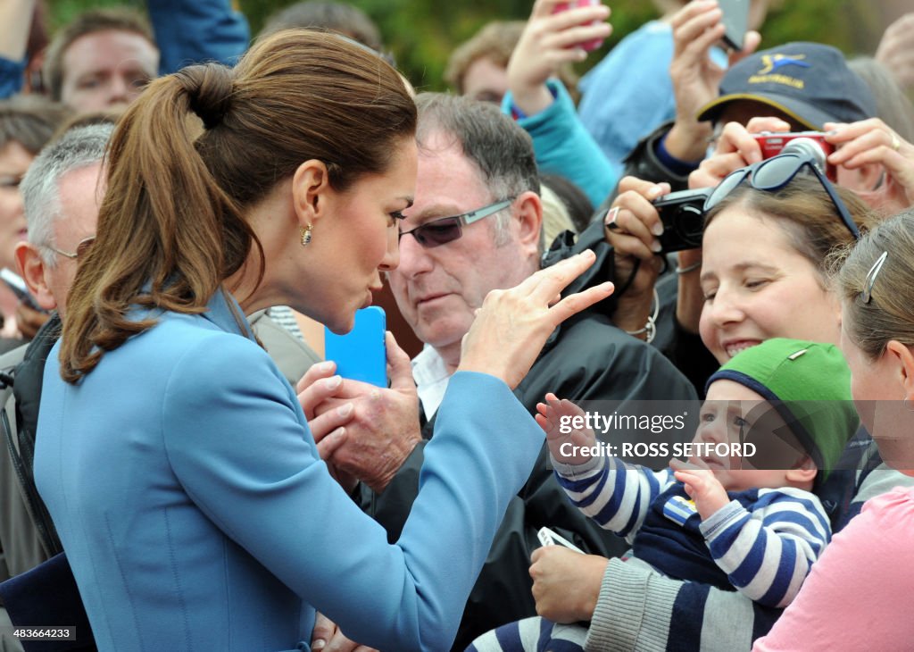 TOPSHOT-NZEALAND-BRITAIN-AUSTRALIA-ROYALS