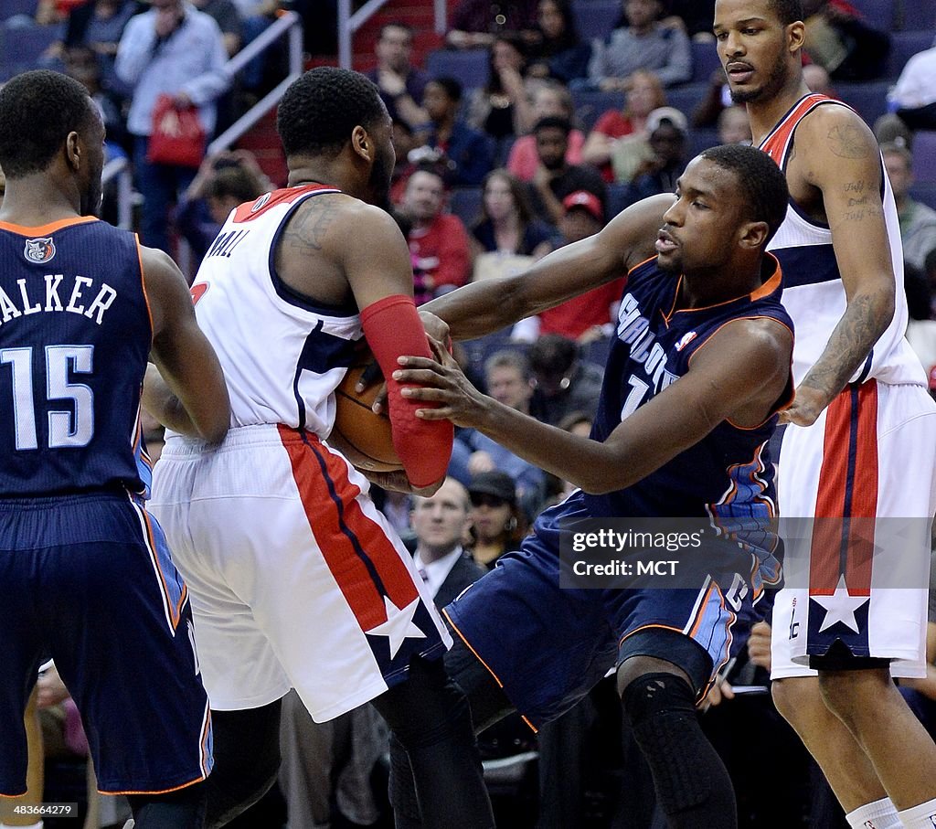 NBA: Bobcats  v Wizards