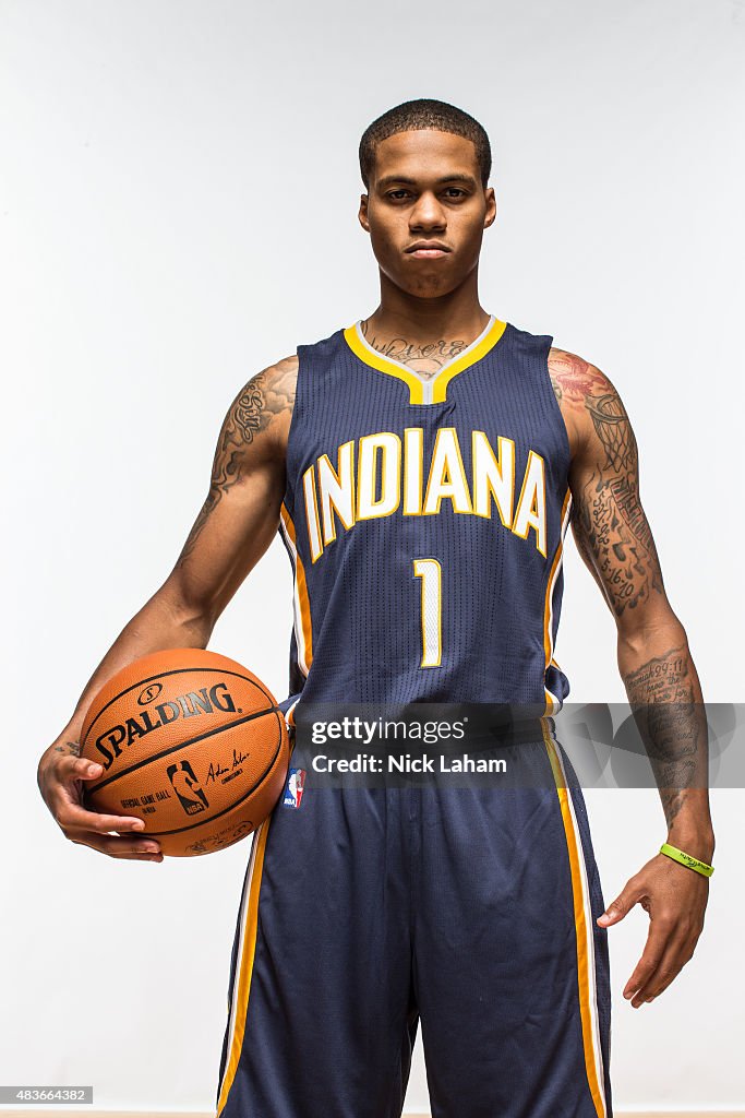 2015 NBA Rookie Photo Shoot