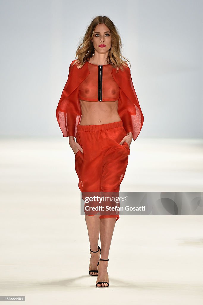 New Generation - Runway - Mercedes-Benz Fashion Week Australia 2014