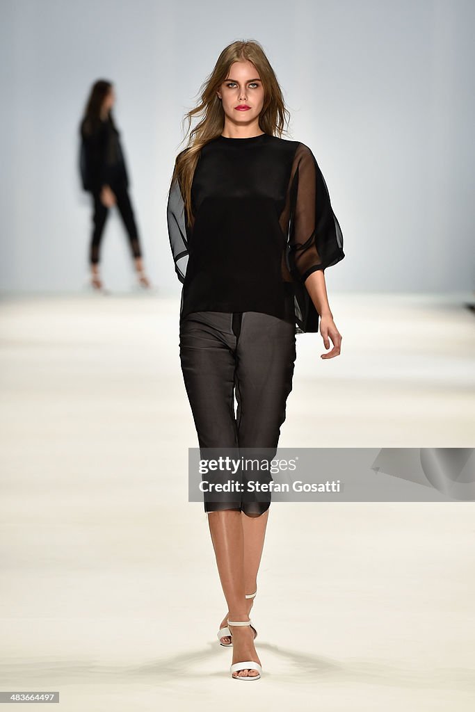 New Generation - Runway - Mercedes-Benz Fashion Week Australia 2014