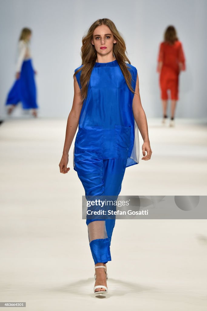 New Generation - Runway - Mercedes-Benz Fashion Week Australia 2014