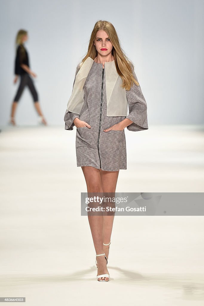 New Generation - Runway - Mercedes-Benz Fashion Week Australia 2014