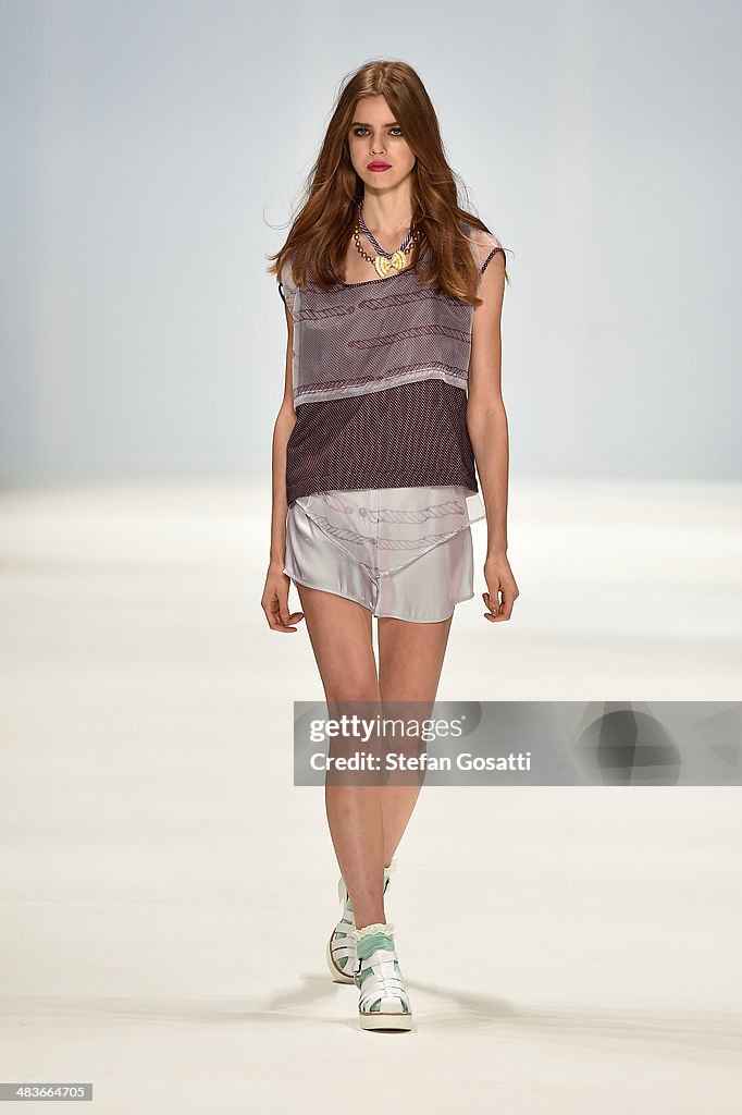 New Generation - Runway - Mercedes-Benz Fashion Week Australia 2014