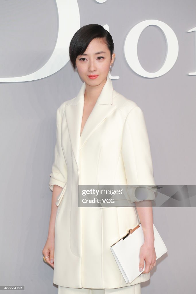 Dior Haute Couture Press Conference In Hong Kong