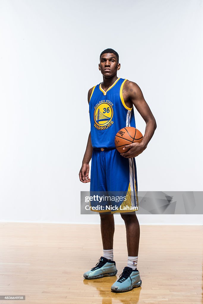 2015 NBA Rookie Photo Shoot