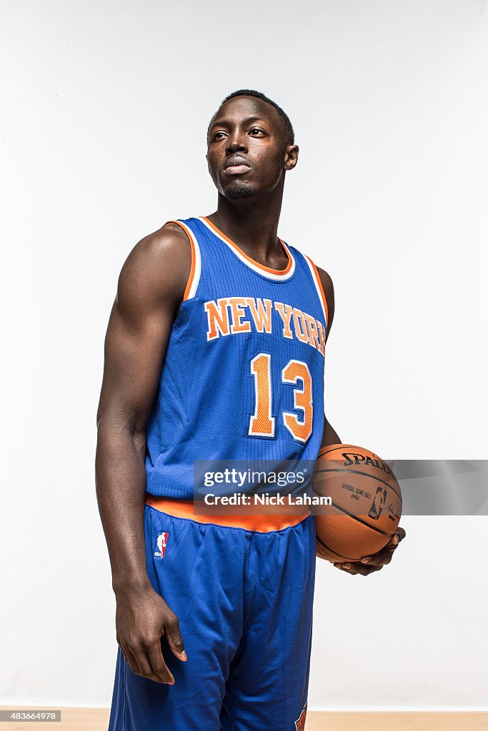 2015 NBA Rookie Photo Shoot