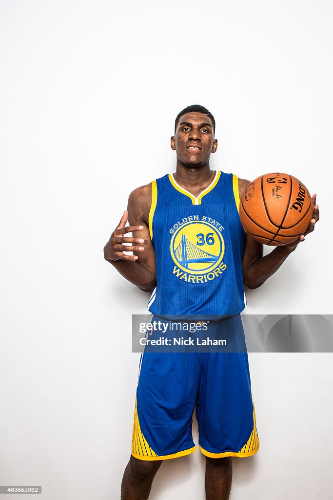 2015 NBA Rookie Photo Shoot