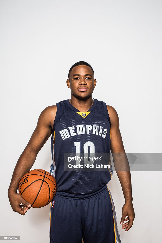 2015 NBA Rookie Photo Shoot