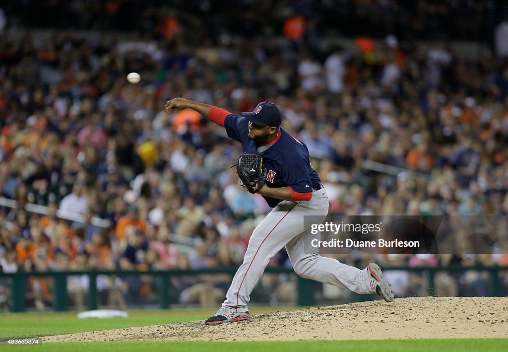 Boston Red Sox v Detroit Tigers