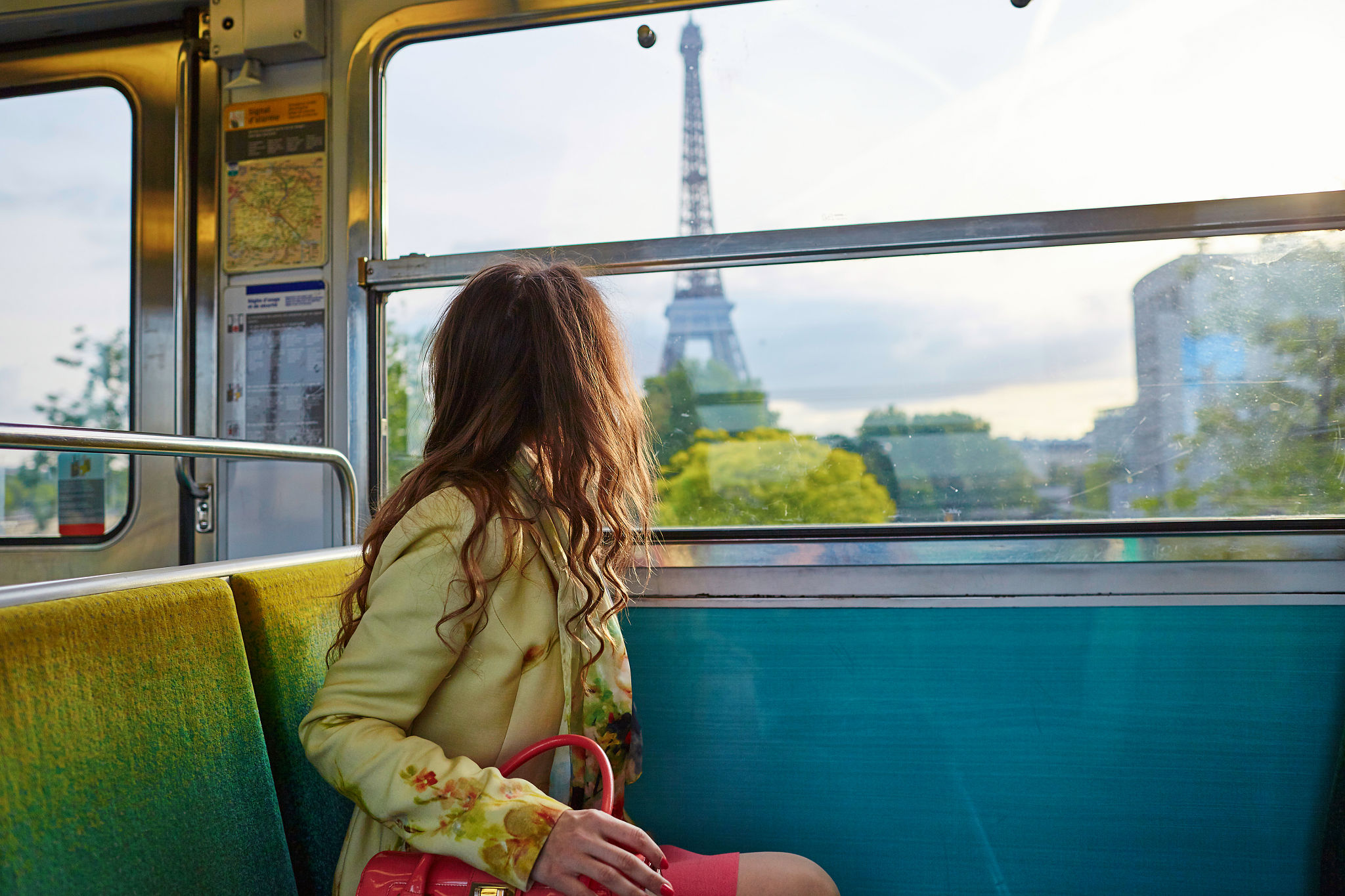 paris transportation wedding