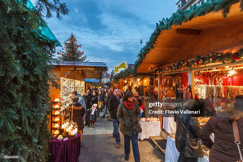 Bern en Navidad, Suiza