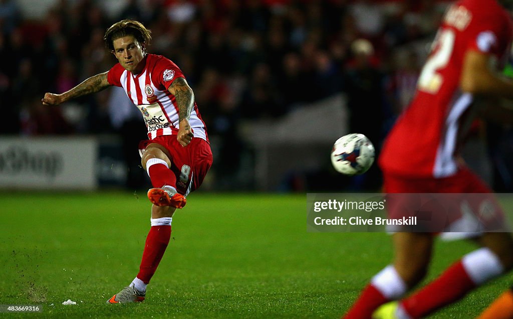 Accrington Stanley v Hull City - Capital One Cup First Round