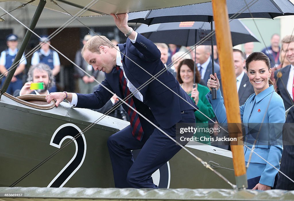 The Duke And Duchess Of Cambridge Tour Australia And New Zealand - Day 4