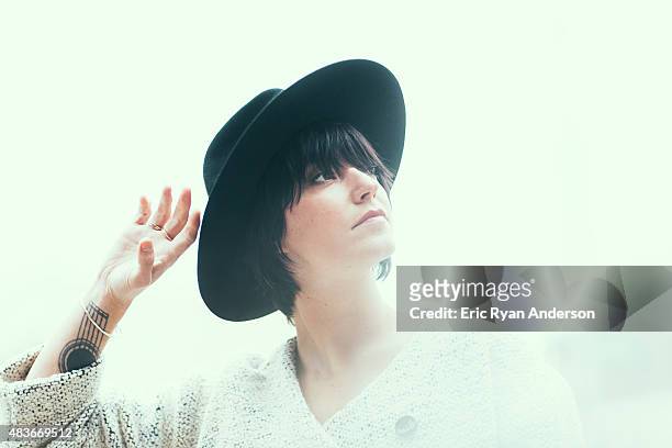 Sharon Van Etten is photographed for The Great Discontent on February 1, 2015 in Brooklyn, New York.