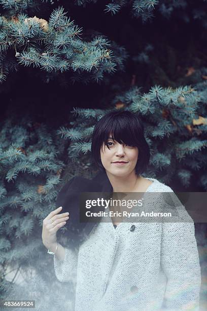 Sharon Van Etten is photographed for The Great Discontent on February 1, 2015 in Brooklyn, New York.
