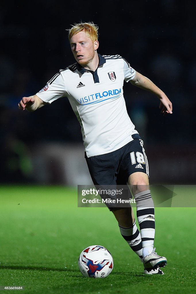 Wycombe Wanderers v Fulham - Capital One Cup First Round