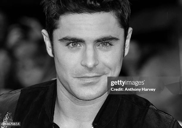 Zac Efron attends the European Premiere of "We Are Your Friends" at Ritzy Brixton on August 11, 2015 in London, England.