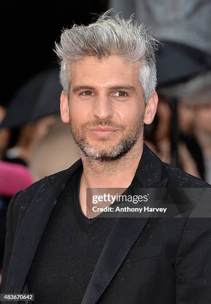 Director Max Joseph attends the European Premiere of "We Are Your Friends" at Ritzy Brixton on August 11, 2015 in London, England.