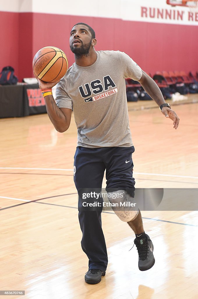 USA Basketball Men's National Team Training Camp