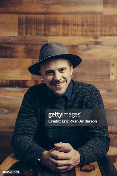 Boyd Actor 16 Boyd Holbrook Gotham Magazine October 7 2014 Stock Photos, High-Res ...
