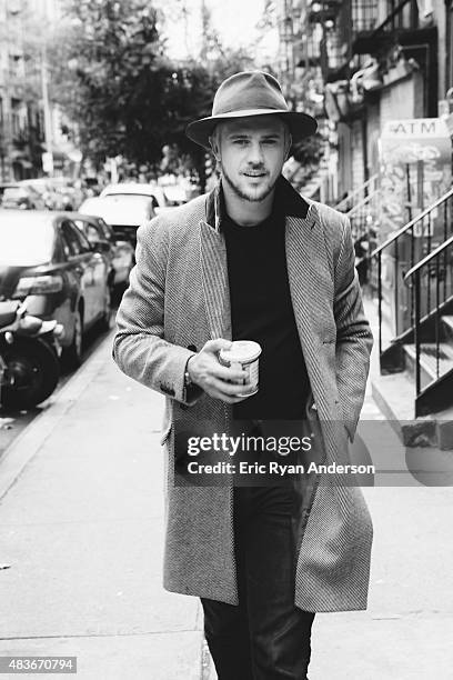 Boyd Actor 16 Boyd Holbrook Gotham Magazine October 7 2014 Stock Photos, High-Res ...