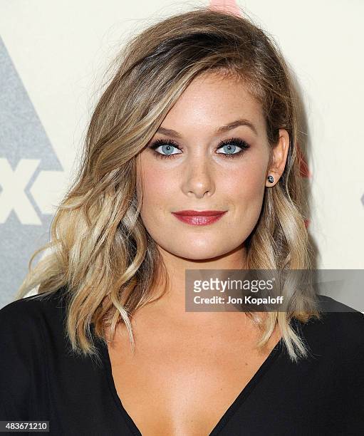 Actress Rachel Keller arrives at the 2015 Summer TCA Tour FOX All-Star Party at Soho House on August 6, 2015 in West Hollywood, California.