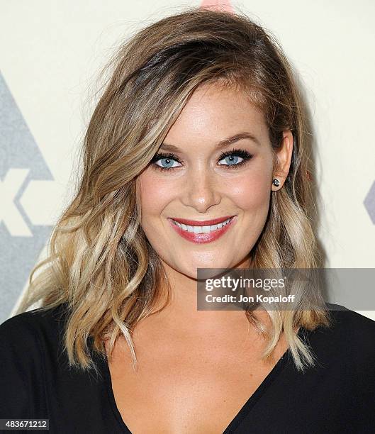 Actress Rachel Keller arrives at the 2015 Summer TCA Tour FOX All-Star Party at Soho House on August 6, 2015 in West Hollywood, California.