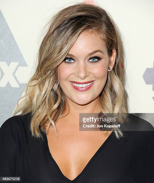 Actress Rachel Keller arrives at the 2015 Summer TCA Tour FOX All-Star Party at Soho House on August 6, 2015 in West Hollywood, California.