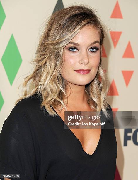 Actress Rachel Keller arrives at the 2015 Summer TCA Tour FOX All-Star Party at Soho House on August 6, 2015 in West Hollywood, California.