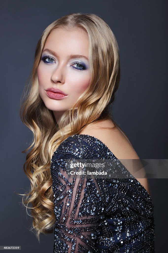 Glam diva