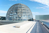Reichstag Dome, Berlin modern achitecture