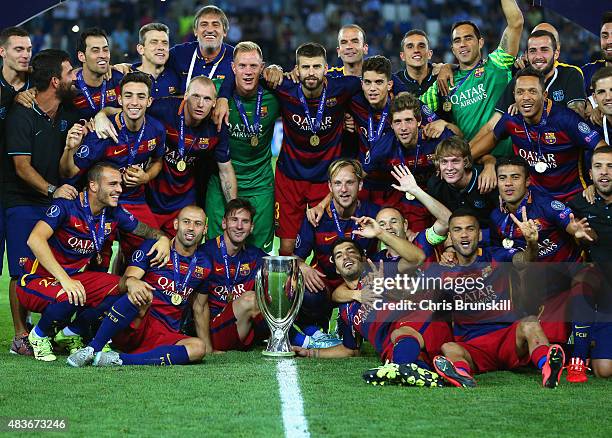 Super Cup 2015 Photos and Premium High Res Pictures Getty Images