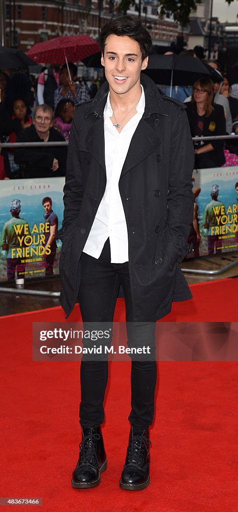 "We Are Your Friends" - European Premiere - VIP Arrivals
