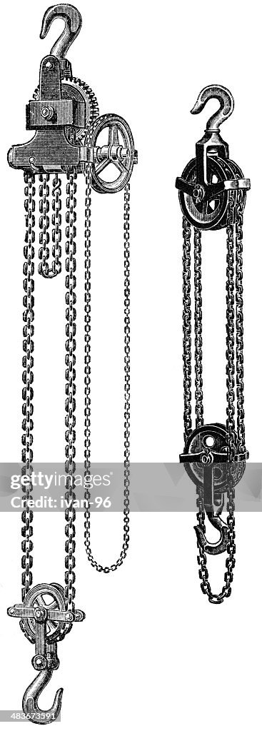 Crane hooks